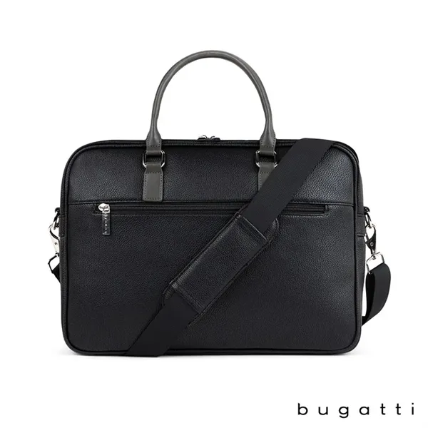 Bugatti Contrast Collection Briefcase - Bugatti Contrast Collection Briefcase - Image 4 of 18