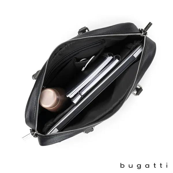 Bugatti Contrast Collection Briefcase - Bugatti Contrast Collection Briefcase - Image 6 of 18