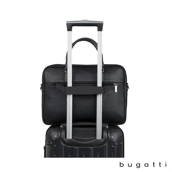 Bugatti Contrast Collection Briefcase - Bugatti Contrast Collection Briefcase - Image 7 of 18