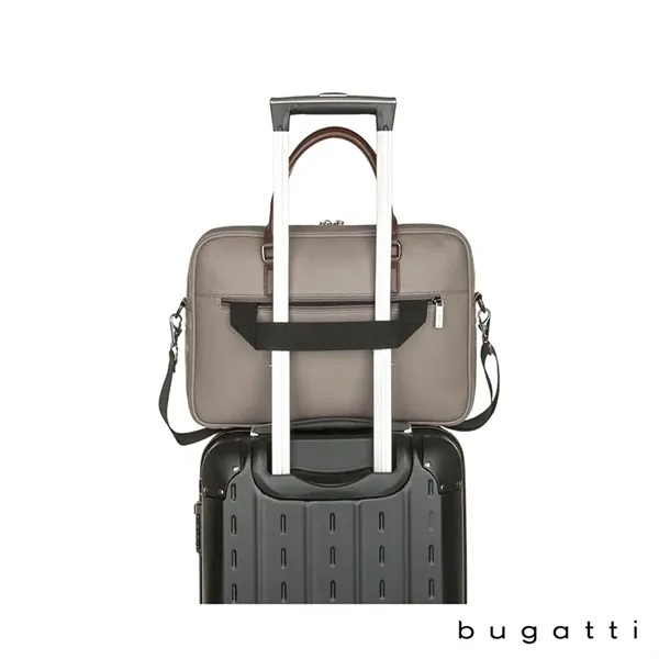 Bugatti Contrast Collection Briefcase - Bugatti Contrast Collection Briefcase - Image 12 of 18