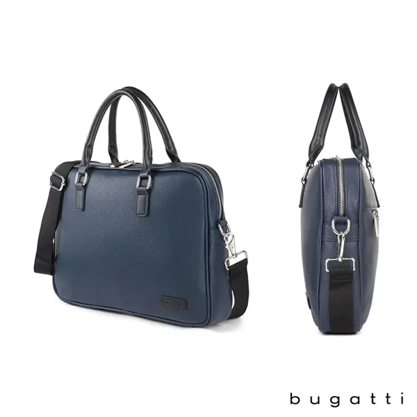 Bugatti Contrast Collection Briefcase - Bugatti Contrast Collection Briefcase - Image 14 of 18