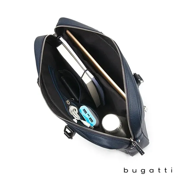 Bugatti Contrast Collection Briefcase - Bugatti Contrast Collection Briefcase - Image 16 of 18