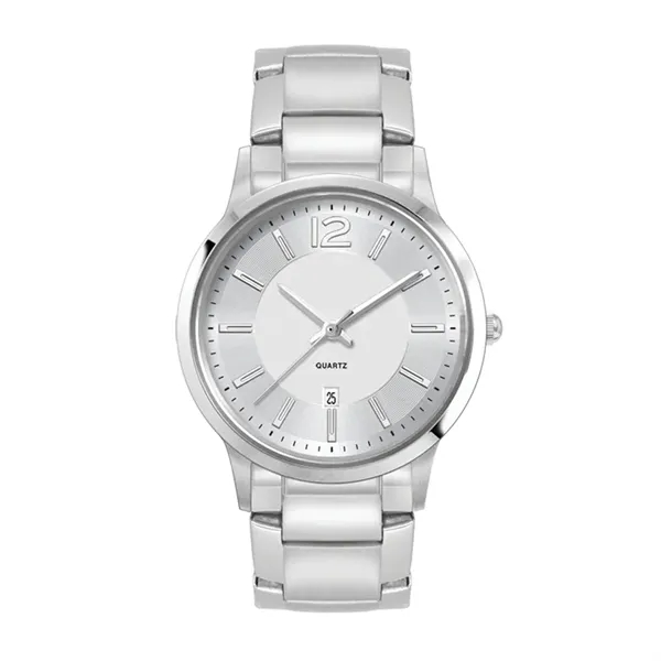 Ladies Silver Stainless Steel 3 Hand Ladies Silver Stainl... - Ladies Silver Stainless Steel 3 Hand Ladies Silver Stainl... - Image 1 of 1