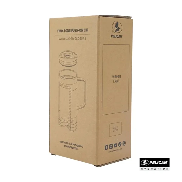 Pelican Ridge™ 18 oz. Recycled Double Wall Stainless Stee... - Pelican Ridge™ 18 oz. Recycled Double Wall Stainless Stee... - Image 85 of 113