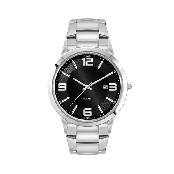 Men's Silver Stainless Steel Case Watch Men's Silver Stai... - Men's Silver Stainless Steel Case Watch Men's Silver Stai... - Image 2 of 2
