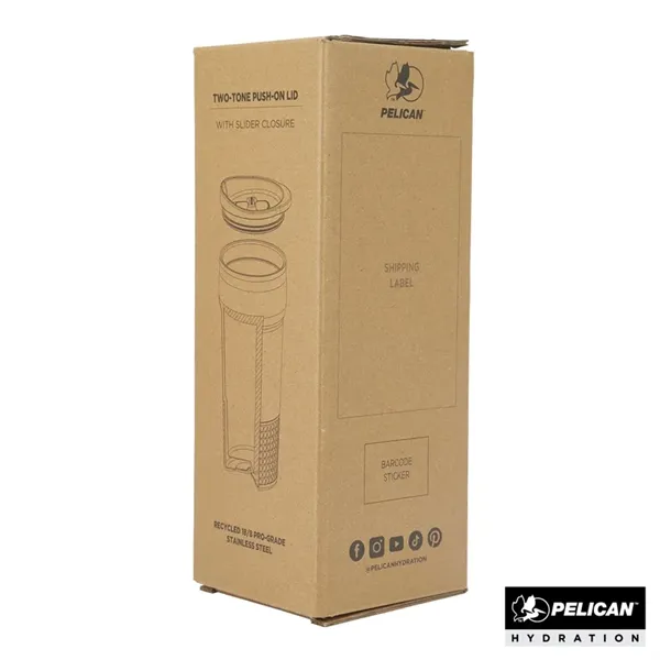 Pelican Cascade™ 22 oz. Recycled Double Wall Stainless St... - Pelican Cascade™ 22 oz. Recycled Double Wall Stainless St... - Image 101 of 118