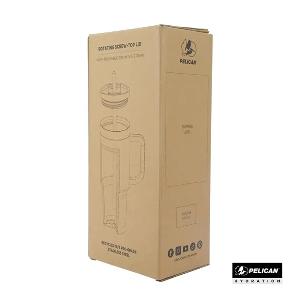 Pelican Porter™ 40 oz. Recycled Double Wall Stainless Ste... - Pelican Porter™ 40 oz. Recycled Double Wall Stainless Ste... - Image 187 of 189