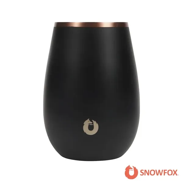 Snowfox® 8 oz. Vacuum Insulated Sauvignon Blanc Wine Glass - Snowfox® 8 oz. Vacuum Insulated Sauvignon Blanc Wine Glass - Image 4 of 15