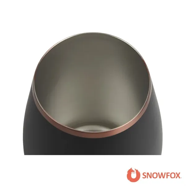 Snowfox® 8 oz. Vacuum Insulated Sauvignon Blanc Wine Glass - Snowfox® 8 oz. Vacuum Insulated Sauvignon Blanc Wine Glass - Image 6 of 15