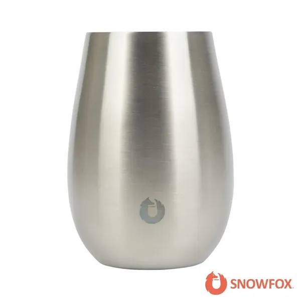 Snowfox® 8 oz. Vacuum Insulated Sauvignon Blanc Wine Glass - Snowfox® 8 oz. Vacuum Insulated Sauvignon Blanc Wine Glass - Image 9 of 15