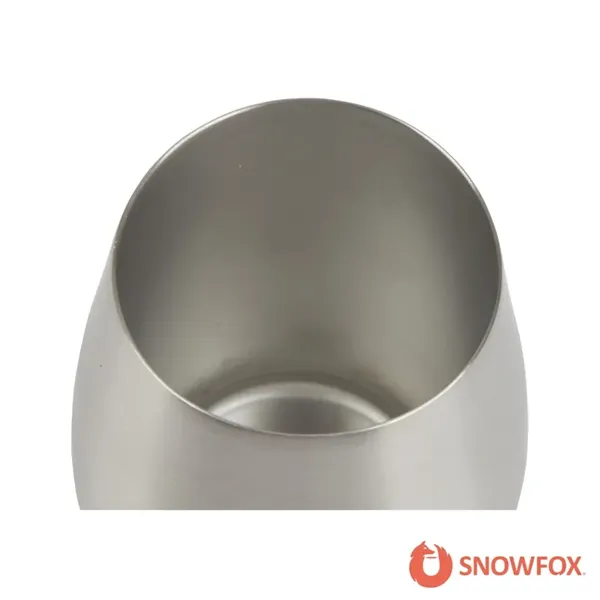 Snowfox® 8 oz. Vacuum Insulated Sauvignon Blanc Wine Glass - Snowfox® 8 oz. Vacuum Insulated Sauvignon Blanc Wine Glass - Image 10 of 15