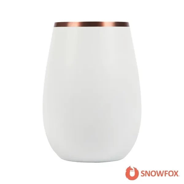 Snowfox® 8 oz. Vacuum Insulated Sauvignon Blanc Wine Glass - Snowfox® 8 oz. Vacuum Insulated Sauvignon Blanc Wine Glass - Image 12 of 15