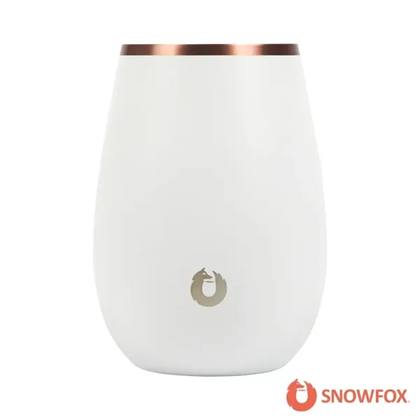 Snowfox® 8 oz. Vacuum Insulated Sauvignon Blanc Wine Glass - Snowfox® 8 oz. Vacuum Insulated Sauvignon Blanc Wine Glass - Image 13 of 15