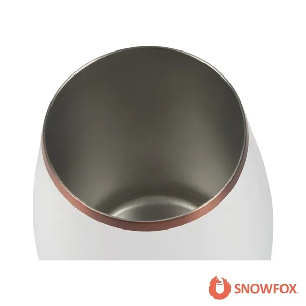 Snowfox® 8 oz. Vacuum Insulated Sauvignon Blanc Wine Glass - Snowfox® 8 oz. Vacuum Insulated Sauvignon Blanc Wine Glass - Image 14 of 15