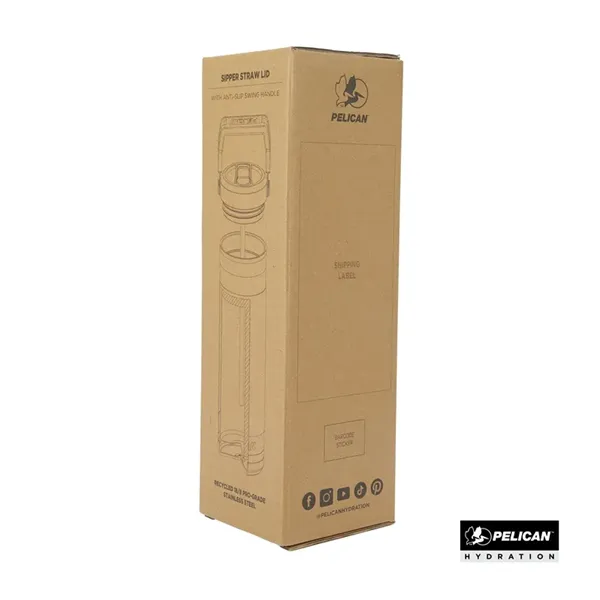 Pelican Pacific™ 26 oz. Recycled Double Wall Stainless St... - Pelican Pacific™ 26 oz. Recycled Double Wall Stainless St... - Image 27 of 109