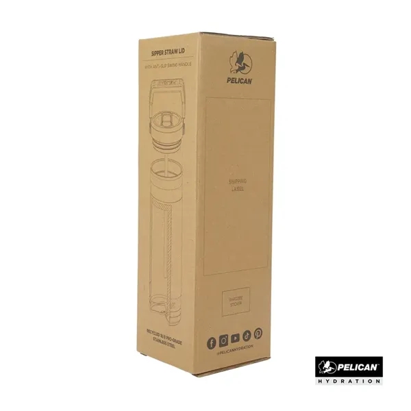 Pelican Pacific™ 26 oz. Recycled Double Wall Stainless St... - Pelican Pacific™ 26 oz. Recycled Double Wall Stainless St... - Image 47 of 109