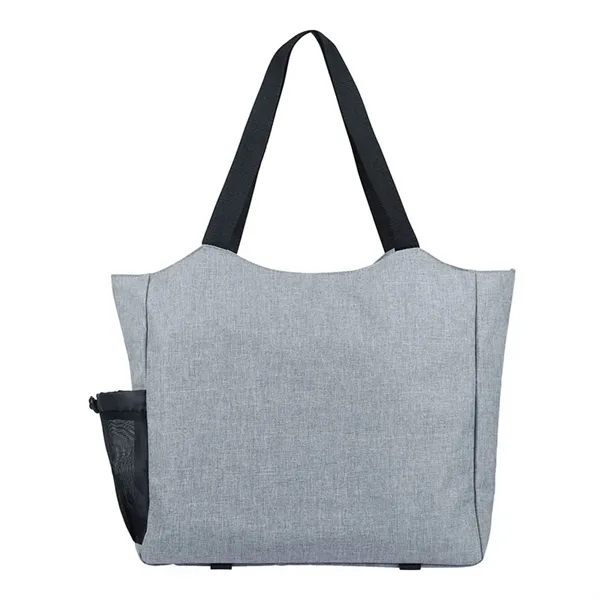 Tranquil RPET Yoga Tote - Tranquil RPET Yoga Tote - Image 5 of 6