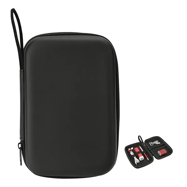 Pandora Zippered Travel Case - Pandora Zippered Travel Case - Image 4 of 4