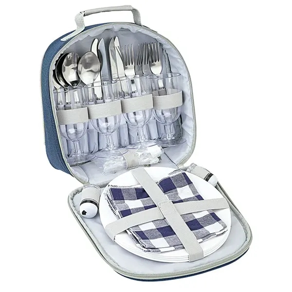 Haywood 4 Person Trolley Picnic Bag - Haywood 4 Person Trolley Picnic Bag - Image 1 of 9