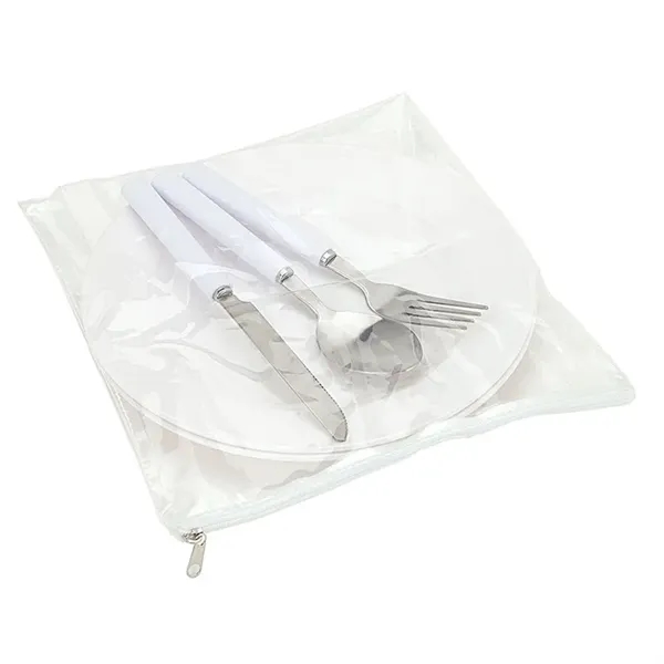 Haywood 4 Person Trolley Picnic Bag - Haywood 4 Person Trolley Picnic Bag - Image 3 of 9