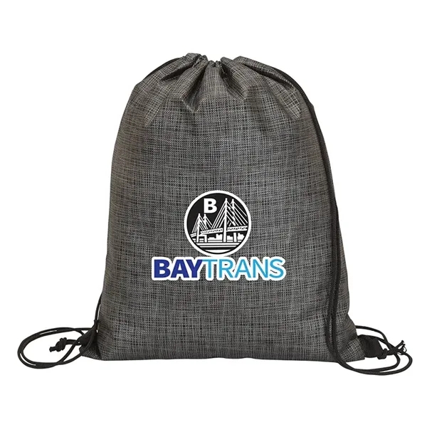Impress Drawstring Tote - Impress Drawstring Tote - Image 2 of 5