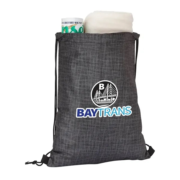 Impress Drawstring Tote - Impress Drawstring Tote - Image 4 of 5