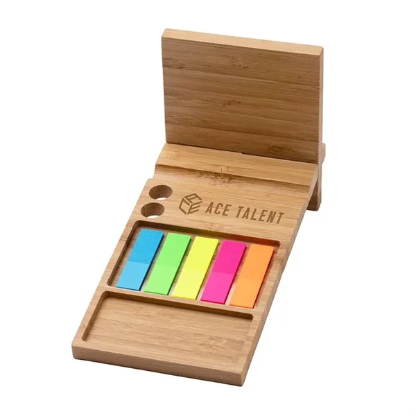Forest Bamboo Desk Organizer - Forest Bamboo Desk Organizer - Image 3 of 6