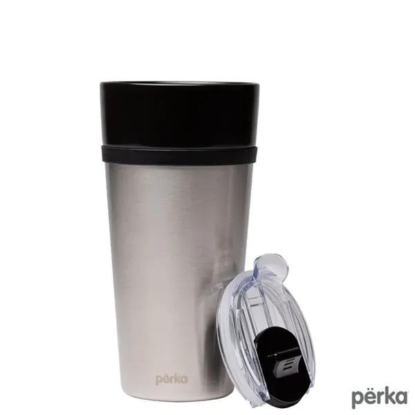Perka® Linden 14 oz. Double Wall Ceramic Tumbler w/ Stain... - Perka® Linden 14 oz. Double Wall Ceramic Tumbler w/ Stain... - Image 4 of 18