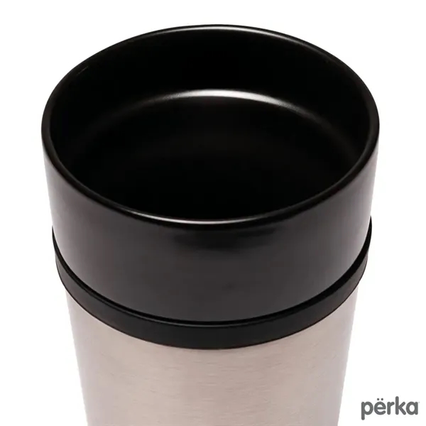 Perka® Linden 14 oz. Double Wall Ceramic Tumbler w/ Stain... - Perka® Linden 14 oz. Double Wall Ceramic Tumbler w/ Stain... - Image 5 of 18