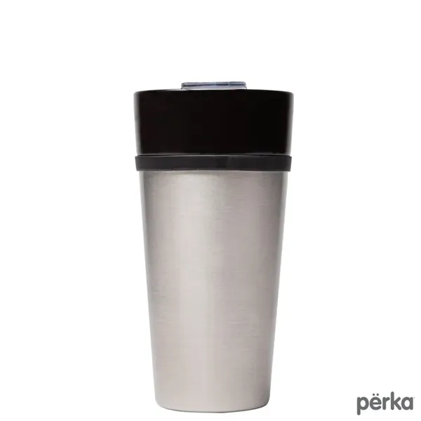 Perka® Linden 14 oz. Double Wall Ceramic Tumbler w/ Stain... - Perka® Linden 14 oz. Double Wall Ceramic Tumbler w/ Stain... - Image 7 of 18