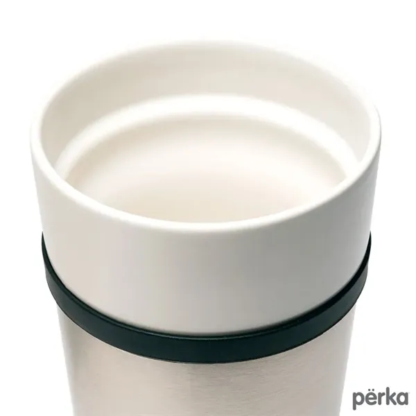 Perka® Linden 14 oz. Double Wall Ceramic Tumbler w/ Stain... - Perka® Linden 14 oz. Double Wall Ceramic Tumbler w/ Stain... - Image 13 of 18