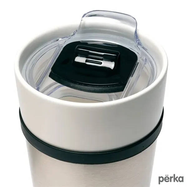 Perka® Linden 14 oz. Double Wall Ceramic Tumbler w/ Stain... - Perka® Linden 14 oz. Double Wall Ceramic Tumbler w/ Stain... - Image 14 of 18