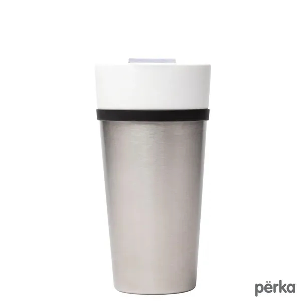 Perka® Linden 14 oz. Double Wall Ceramic Tumbler w/ Stain... - Perka® Linden 14 oz. Double Wall Ceramic Tumbler w/ Stain... - Image 15 of 18