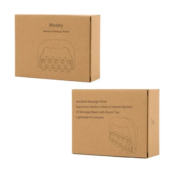 Mosley Bamboo Massage Roller - Mosley Bamboo Massage Roller - Image 4 of 5