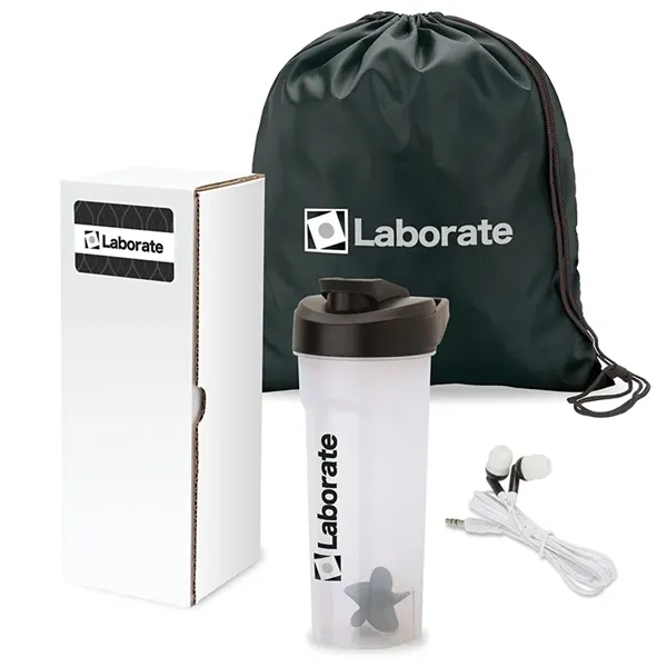 Vigor 3-Piece Fitness Gift Set - Vigor 3-Piece Fitness Gift Set - Image 2 of 10