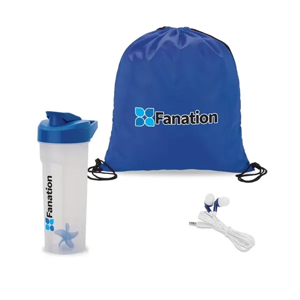Vigor 3-Piece Fitness Gift Set - Vigor 3-Piece Fitness Gift Set - Image 5 of 10
