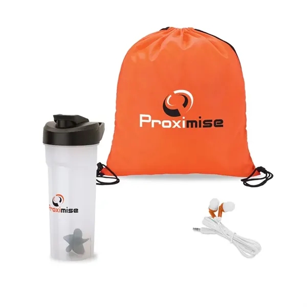Vigor 3-Piece Fitness Gift Set - Vigor 3-Piece Fitness Gift Set - Image 9 of 10