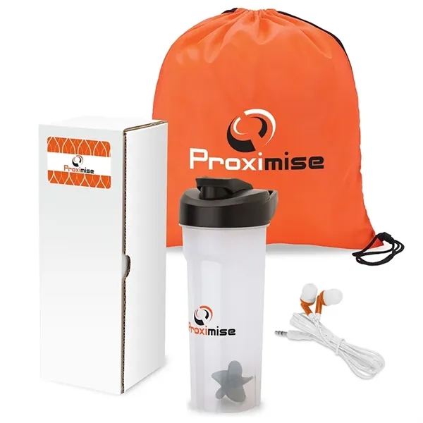 Vigor 3-Piece Fitness Gift Set - Vigor 3-Piece Fitness Gift Set - Image 10 of 10
