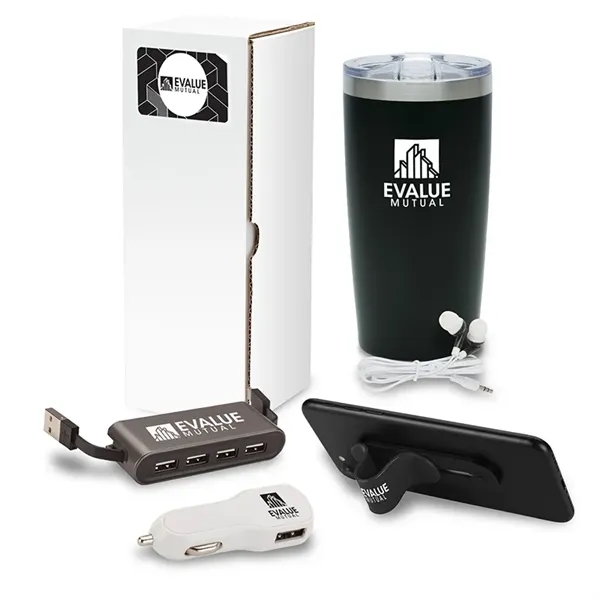 Analog 5-Piece Technology Gift Set - Analog 5-Piece Technology Gift Set - Image 2 of 8