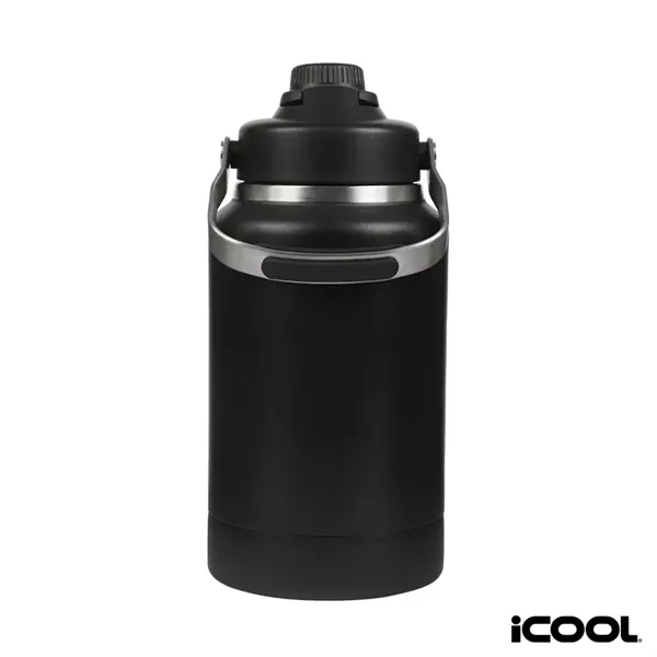 iCOOL® Mariposa 64 oz. Double Wall Stainless Steel Jug w/... - iCOOL® Mariposa 64 oz. Double Wall Stainless Steel Jug w/... - Image 3 of 7