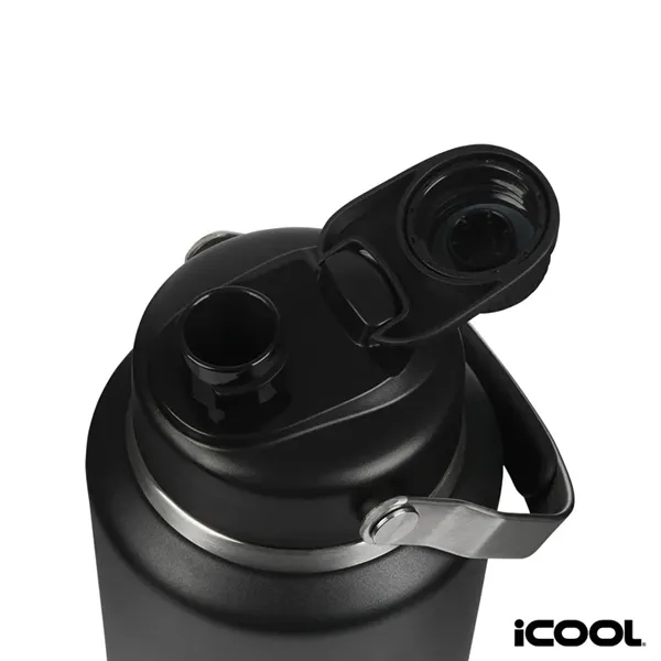 iCOOL® Mariposa 64 oz. Double Wall Stainless Steel Jug w/... - iCOOL® Mariposa 64 oz. Double Wall Stainless Steel Jug w/... - Image 5 of 7