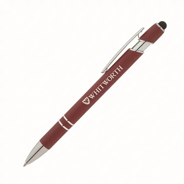 Denton Soft-Touch Pen w/ Stylus - Denton Soft-Touch Pen w/ Stylus - Image 7 of 24