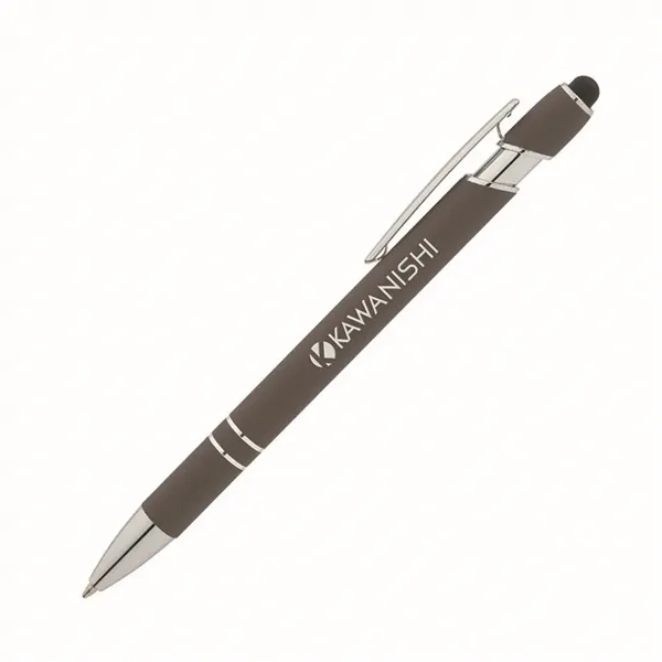 Denton Soft-Touch Pen w/ Stylus - Denton Soft-Touch Pen w/ Stylus - Image 15 of 24