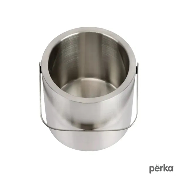 Perka® Quinton 1.3L Double Wall, Stainless Steel Ice Bucket - Perka® Quinton 1.3L Double Wall, Stainless Steel Ice Bucket - Image 3 of 8