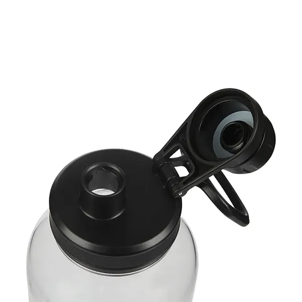 Duke 50 oz. PCTG Water Bottle w/ PP Bowls - Duke 50 oz. PCTG Water Bottle w/ PP Bowls - Image 4 of 12