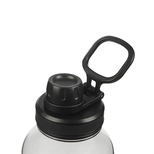 Duke 50 oz. PCTG Water Bottle w/ PP Bowls - Duke 50 oz. PCTG Water Bottle w/ PP Bowls - Image 5 of 12