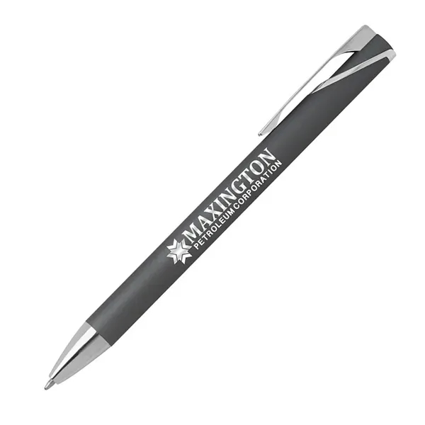 Paradigm Aluminum Soft-Touch Ballpoint Pen - Paradigm Aluminum Soft-Touch Ballpoint Pen - Image 10 of 20
