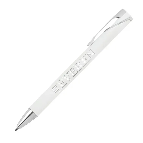 Paradigm Aluminum Soft-Touch Ballpoint Pen - Paradigm Aluminum Soft-Touch Ballpoint Pen - Image 18 of 20