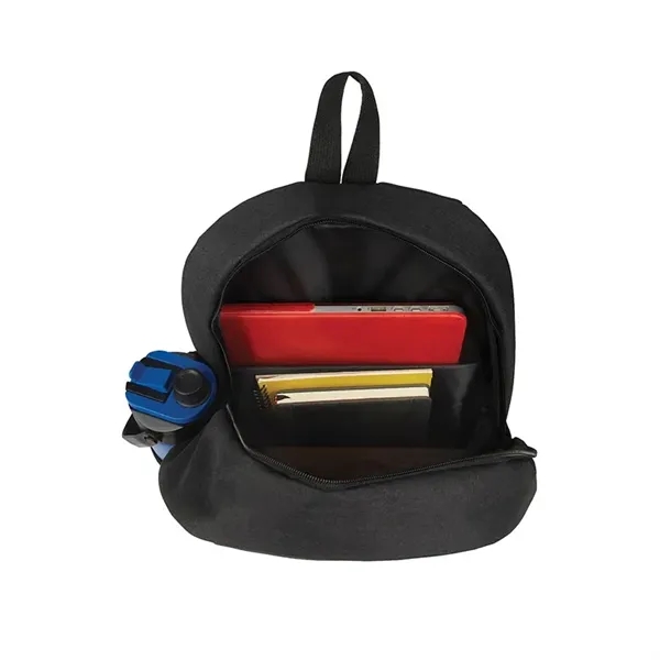 Jax RPET Laptop Backpack - Jax RPET Laptop Backpack - Image 4 of 18