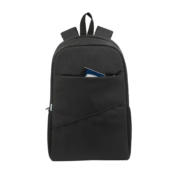 Jax RPET Laptop Backpack - Jax RPET Laptop Backpack - Image 6 of 18